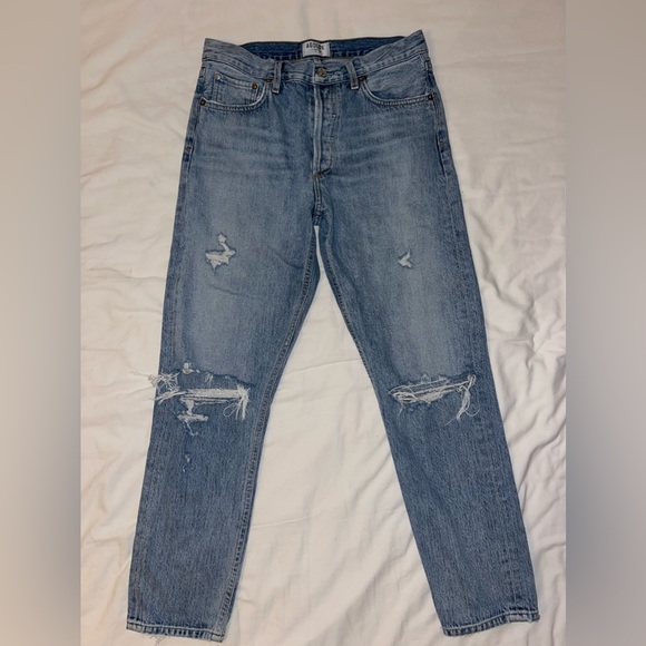 Agolde Jeans - Blue Mia Jeans - Picture 2 of 5